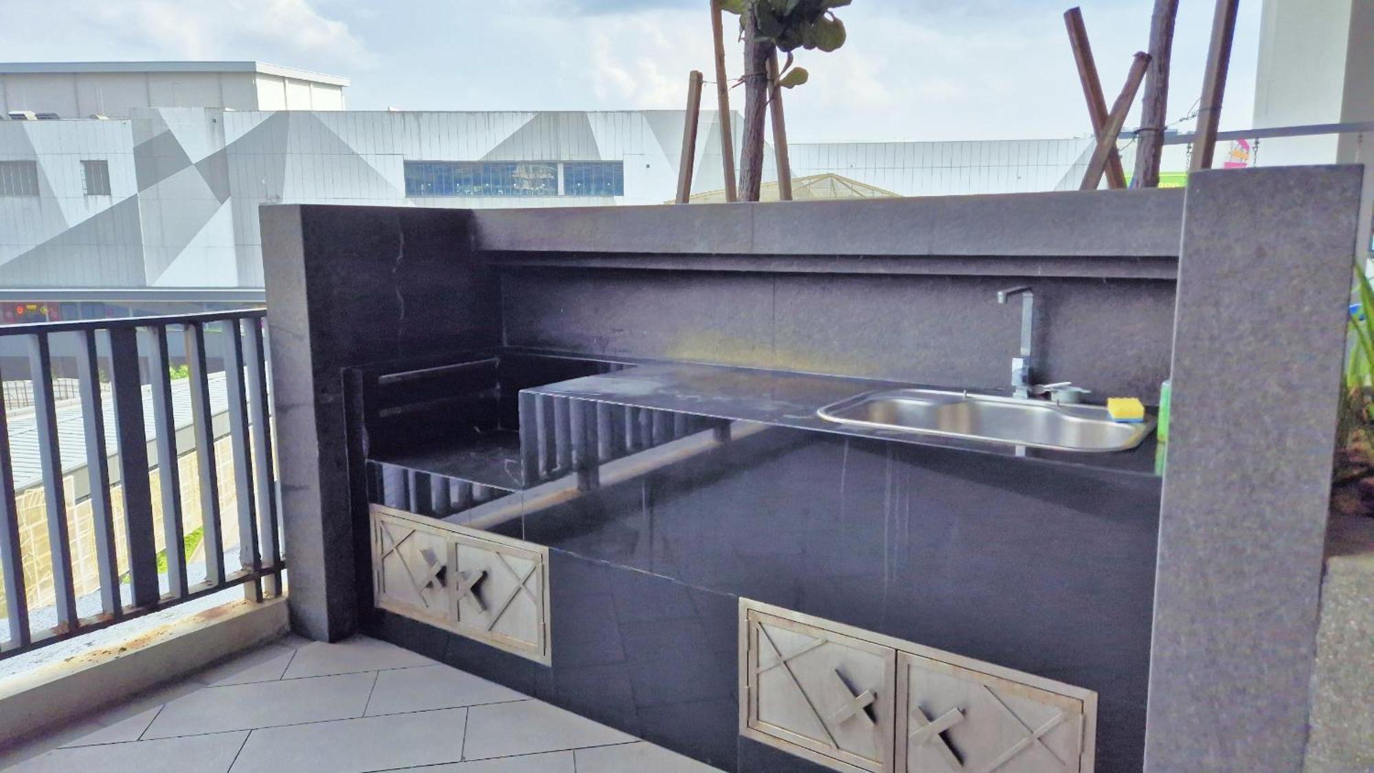 I-City Free Wifi 55Inch Smarttv Car Park Fit 5Pax Shah Alam Extérieur photo