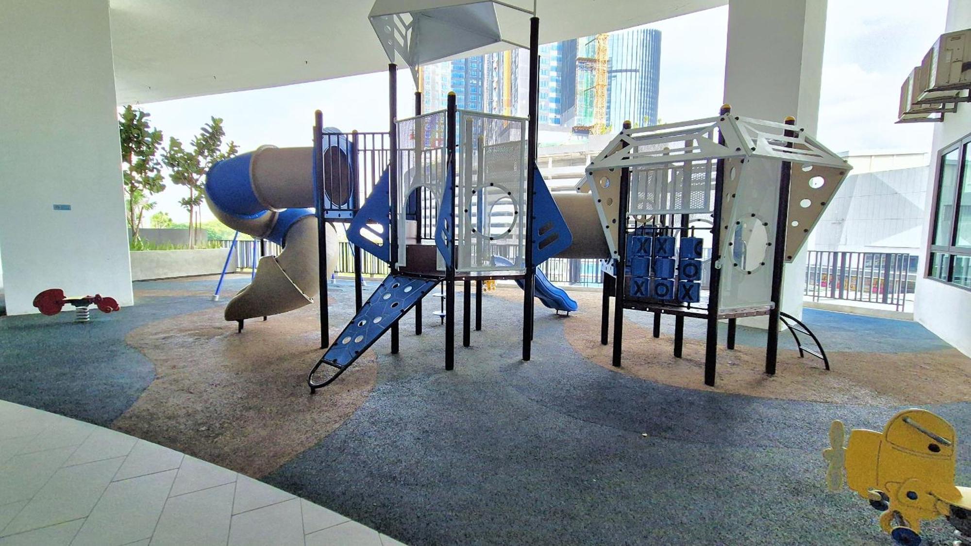 I-City Free Wifi 55Inch Smarttv Car Park Fit 5Pax Shah Alam Extérieur photo